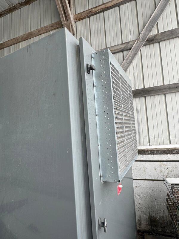 100 KW Simplex #TITAN-100, forced air-cooled resistive/inductive load bank cabinet, 75 KVAR, 480 V., 3 Ph. - Image 4