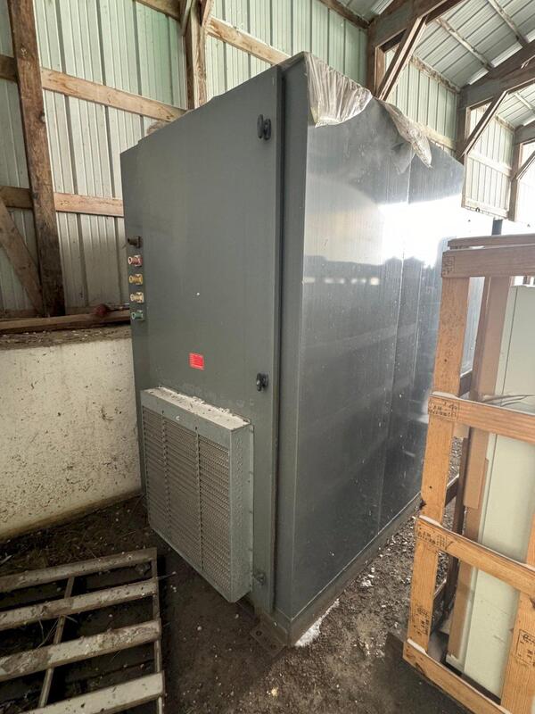 100 KW Simplex #TITAN-100, forced air-cooled resistive/inductive load bank cabinet, 75 KVAR, 480 V., 3 Ph. - Image 7