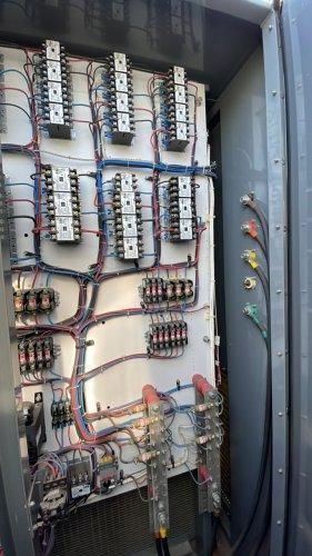 100 KW Simplex #TITAN-100, forced air-cooled resistive/inductive load bank cabinet, 75 KVAR, 480 V., 3 Ph. - Image 9