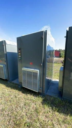 100 KW Simplex #TITAN-100, forced air-cooled resistive/inductive load bank cabinet, 75 KVAR, 480 V., 3 Ph. - Image 10