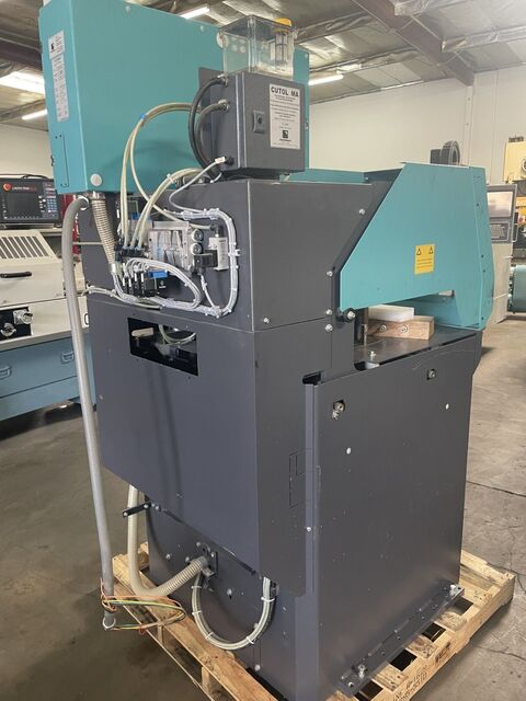17.72" Kaltenbach #SKL-450E, Cold Saw, 6.3" round capacity, 5.7" square capacity, 3.7/4.7 kW, 2012 - Image 6