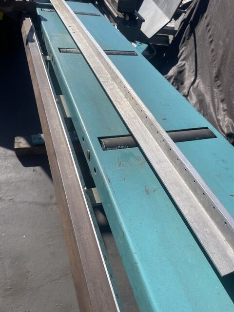 17.72" Kaltenbach #SKL-450E, Cold Saw, 6.3" round capacity, 5.7" square capacity, 3.7/4.7 kW, 2012 - Image 8