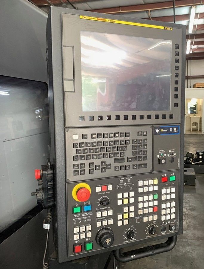 DN Solutions #Puma-5100LC, CNC Turning Center, 35.4" swing, 25.6" max diameter x 80.4" length, 10.8" bar - Image 2