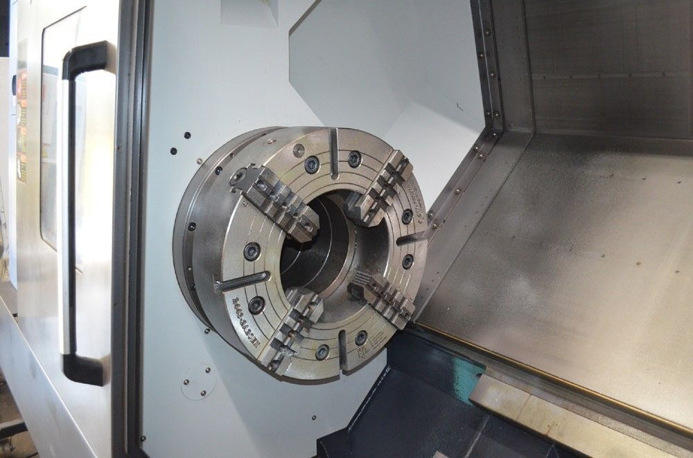DN Solutions #Puma-5100LC, CNC Turning Center, 35.4" swing, 25.6" max diameter x 80.4" length, 10.8" bar - Image 3