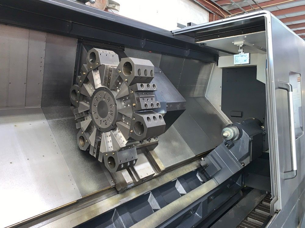 DN Solutions #Puma-5100LC, CNC Turning Center, 35.4" swing, 25.6" max diameter x 80.4" length, 10.8" bar - Image 5