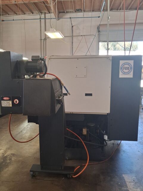 Daewoo Doosan #Puma-300MC, CNC Lathe, 15.7" diameter x 24.8" length, 12" chuck, 4" bar, 35 HP, 2800 RPM, live - Image 3