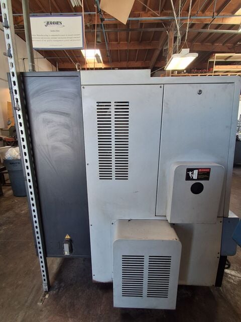 Daewoo Doosan #Puma-300MC, CNC Lathe, 15.7" diameter x 24.8" length, 12" chuck, 4" bar, 35 HP, 2800 RPM, live - Image 5