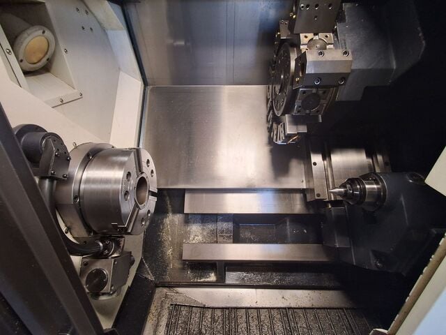 Daewoo Doosan #Puma-300MC, CNC Lathe, 15.7" diameter x 24.8" length, 12" chuck, 4" bar, 35 HP, 2800 RPM, live - Image 7