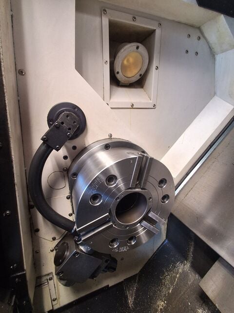Daewoo Doosan #Puma-300MC, CNC Lathe, 15.7" diameter x 24.8" length, 12" chuck, 4" bar, 35 HP, 2800 RPM, live - Image 8