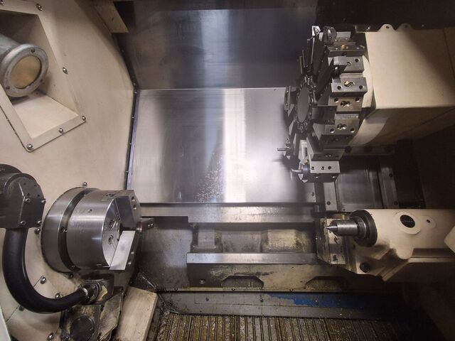 Daewoo Doosan #Puma-240L, CNC Lathe, 22.4" swing, 16.5" diameter x 25.5" length, 10" chuck, 30 HP, 3500 RPM - Image 2