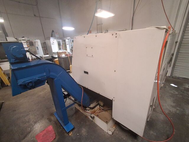 Daewoo Doosan #Puma-240L, CNC Lathe, 22.4" swing, 16.5" diameter x 25.5" length, 10" chuck, 30 HP, 3500 RPM - Image 9