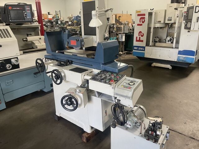 8" x 18" Kent #KGS-818AHD, Automatic Hydraulic Surface Grinder, 20" table travel, 9" cross travel, 2 HP, 3450 - Image 1