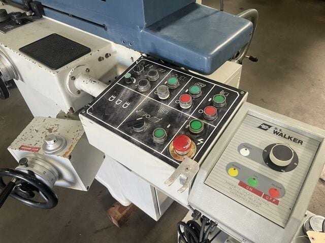 8" x 18" Kent #KGS-818AHD, Automatic Hydraulic Surface Grinder, 20" table travel, 9" cross travel, 2 HP, 3450 - Image 3