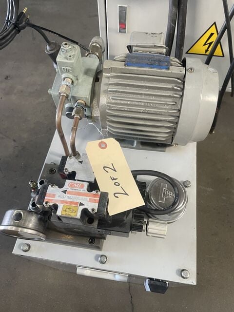 8" x 18" Kent #KGS-818AHD, Automatic Hydraulic Surface Grinder, 20" table travel, 9" cross travel, 2 HP, 3450 - Image 5