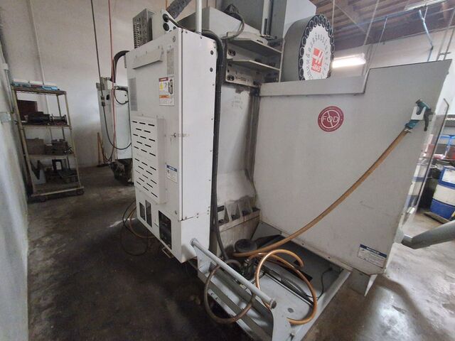 Haas #VF-3B, 4-Axis CNC Vertical Machining Center, 40" X, 20" Y, 25" Z, 30 HP, 10,000 RPM, CT 40, HRT210 - Image 3