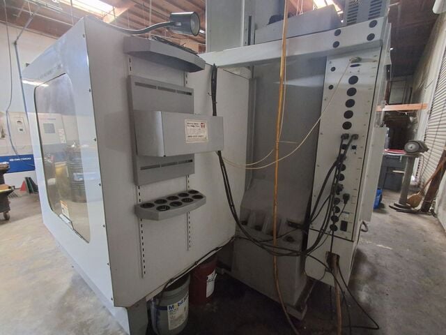 Haas #VF-3B, 4-Axis CNC Vertical Machining Center, 40" X, 20" Y, 25" Z, 30 HP, 10,000 RPM, CT 40, HRT210 - Image 4