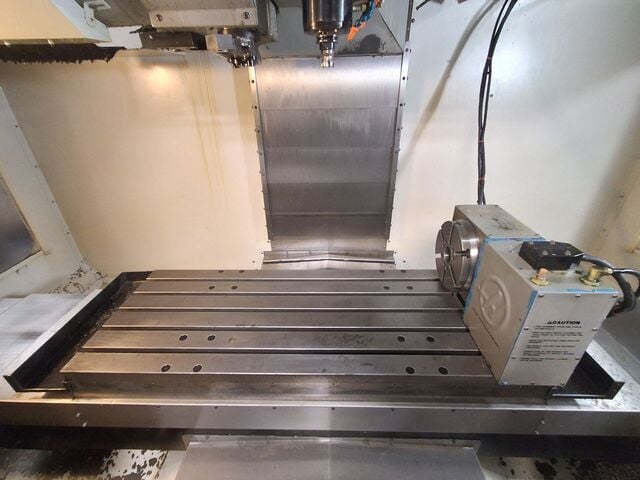 Haas #VF-3B, 4-Axis CNC Vertical Machining Center, 40" X, 20" Y, 25" Z, 30 HP, 10,000 RPM, CT 40, HRT210 - Image 6