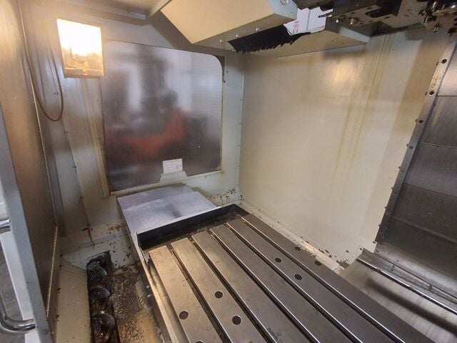 Haas #VF-3B, 4-Axis CNC Vertical Machining Center, 40" X, 20" Y, 25" Z, 30 HP, 10,000 RPM, CT 40, HRT210 - Image 7