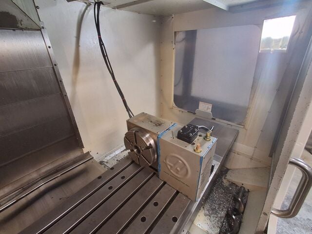 Haas #VF-3B, 4-Axis CNC Vertical Machining Center, 40" X, 20" Y, 25" Z, 30 HP, 10,000 RPM, CT 40, HRT210 - Image 8