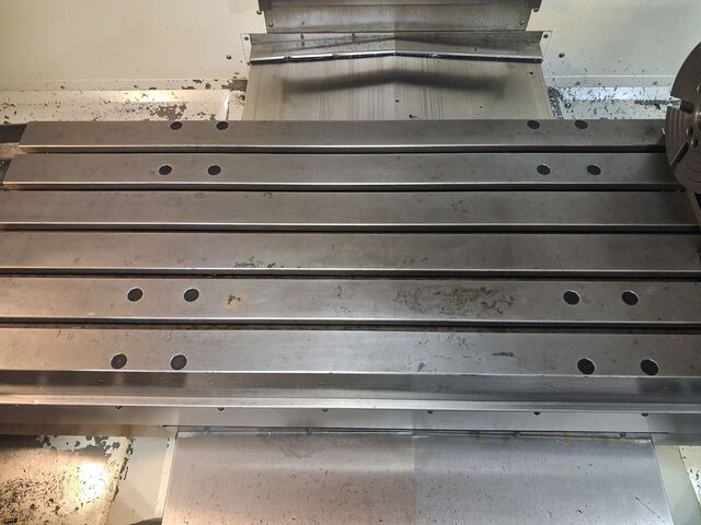Haas #VF-3B, 4-Axis CNC Vertical Machining Center, 40" X, 20" Y, 25" Z, 30 HP, 10,000 RPM, CT 40, HRT210 - Image 10