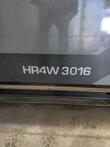 120" x 5/8" Roccia #HR4W-3600, hydraulic 4-roll plate bending machine, 122.05" working length, 0.51" - Image 3