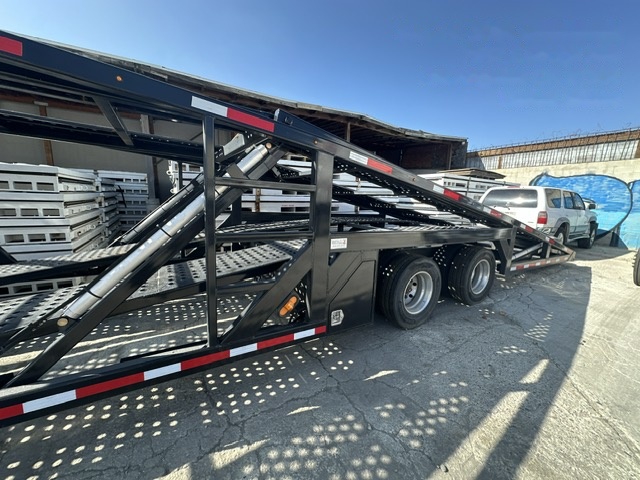 Infinity #GN600, 6-car automatic transport trailer, 50' overall, 48' top / 42' bottom deck, 102" bed width - Image 6