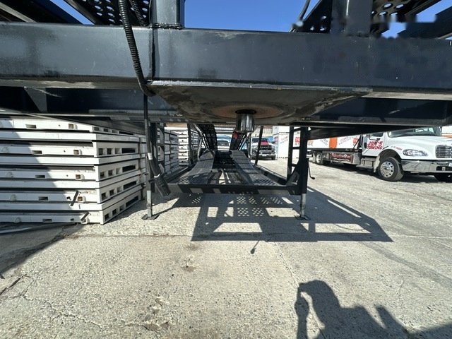 Infinity #GN600, 6-car automatic transport trailer, 50' overall, 48' top / 42' bottom deck, 102" bed width - Image 8