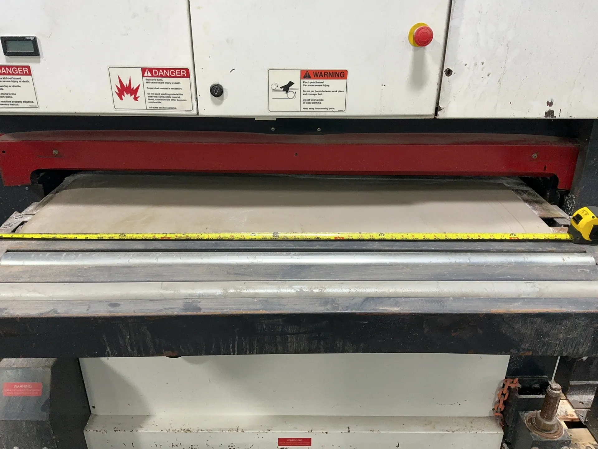50" Timesavers #2315-45-0, Belt Sander, 30 HP, 59.1 A, Intelligent Drive MC Series, 460 V., 3 Ph. (2 - Image 4