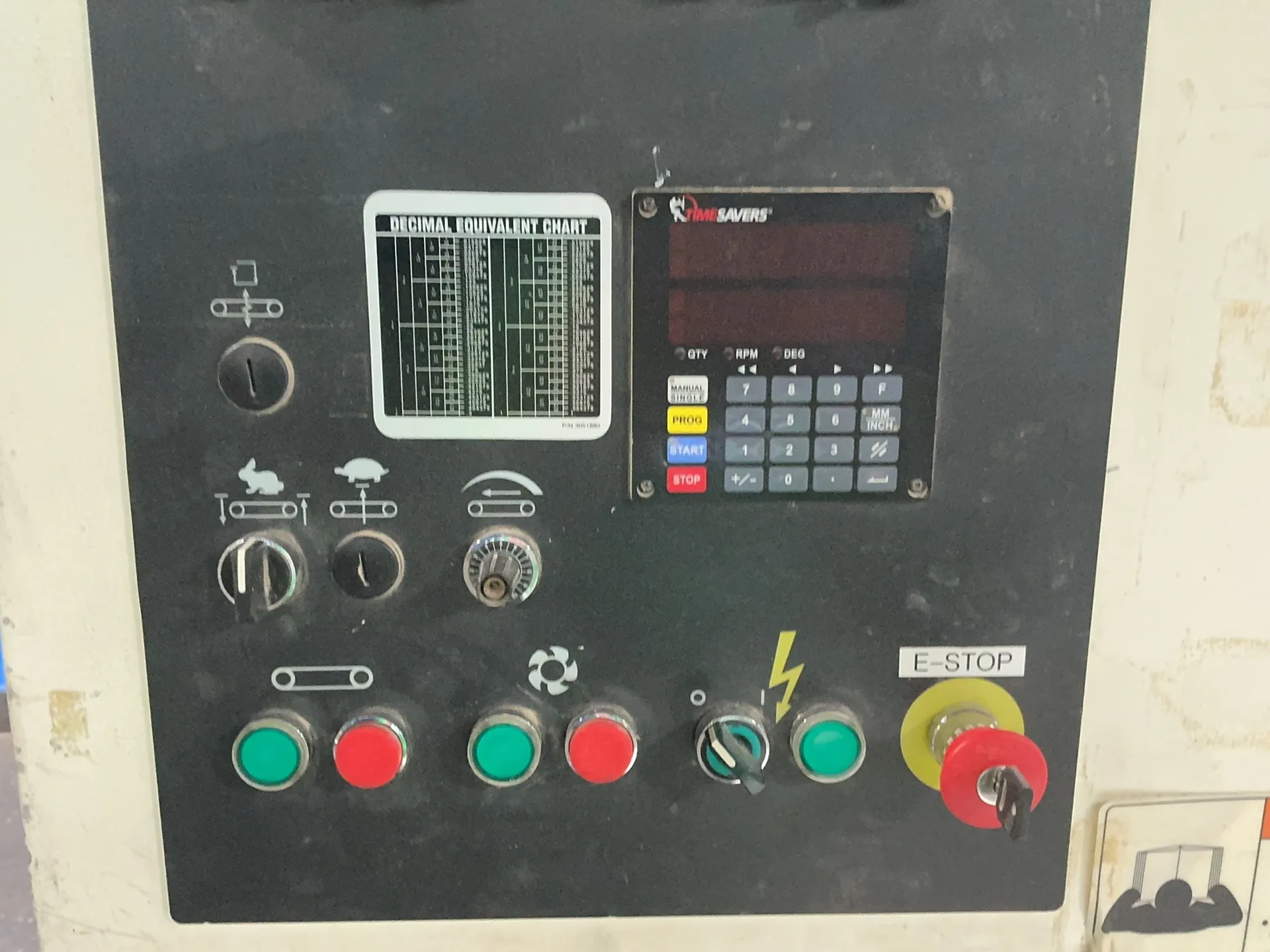 53" Timesavers #3331-45-001, Wide Belt Sander, 7.5 HP, 3555 RPM, w/ dust collector, 230/460 V., 3 Ph. - Image 5