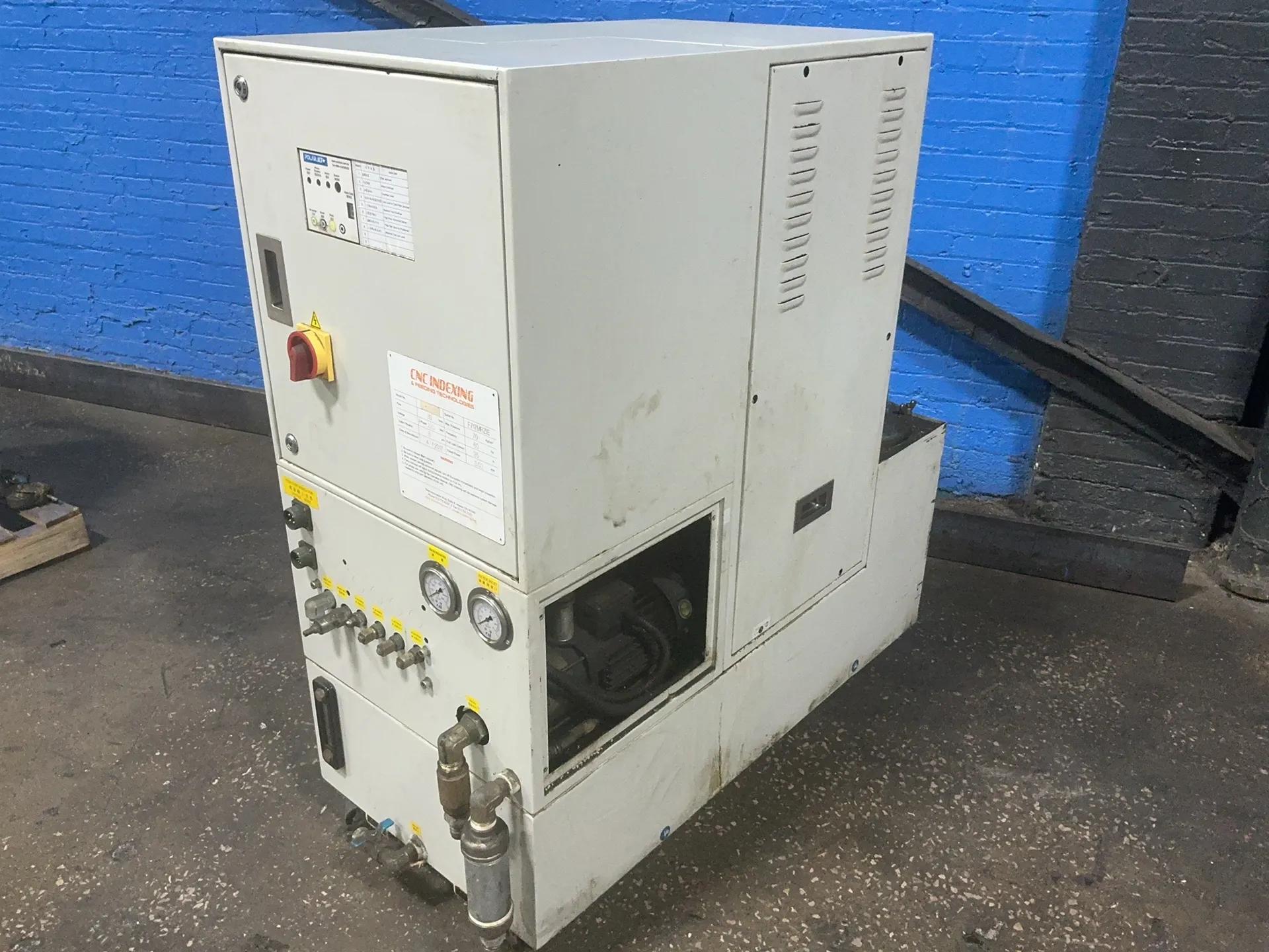 CNC Indexing, High Pressure Coolant Unit, 8.03 KW, 220/230 V., 3 Ph., 2017 - Image 2