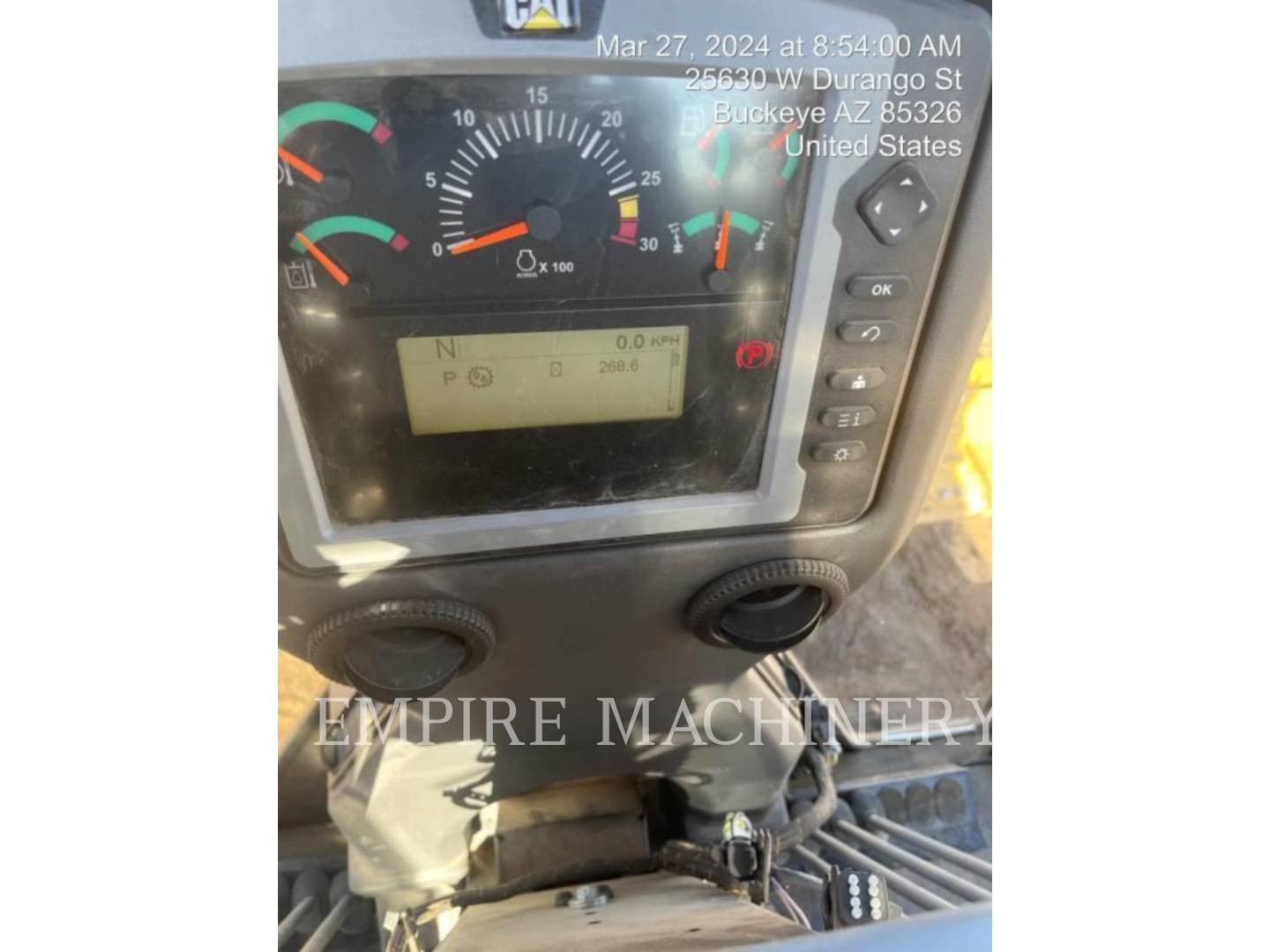 Caterpillar 140-13, Motor Grader, 1050 hours, S/N: N9400710, 2023 - Image 4