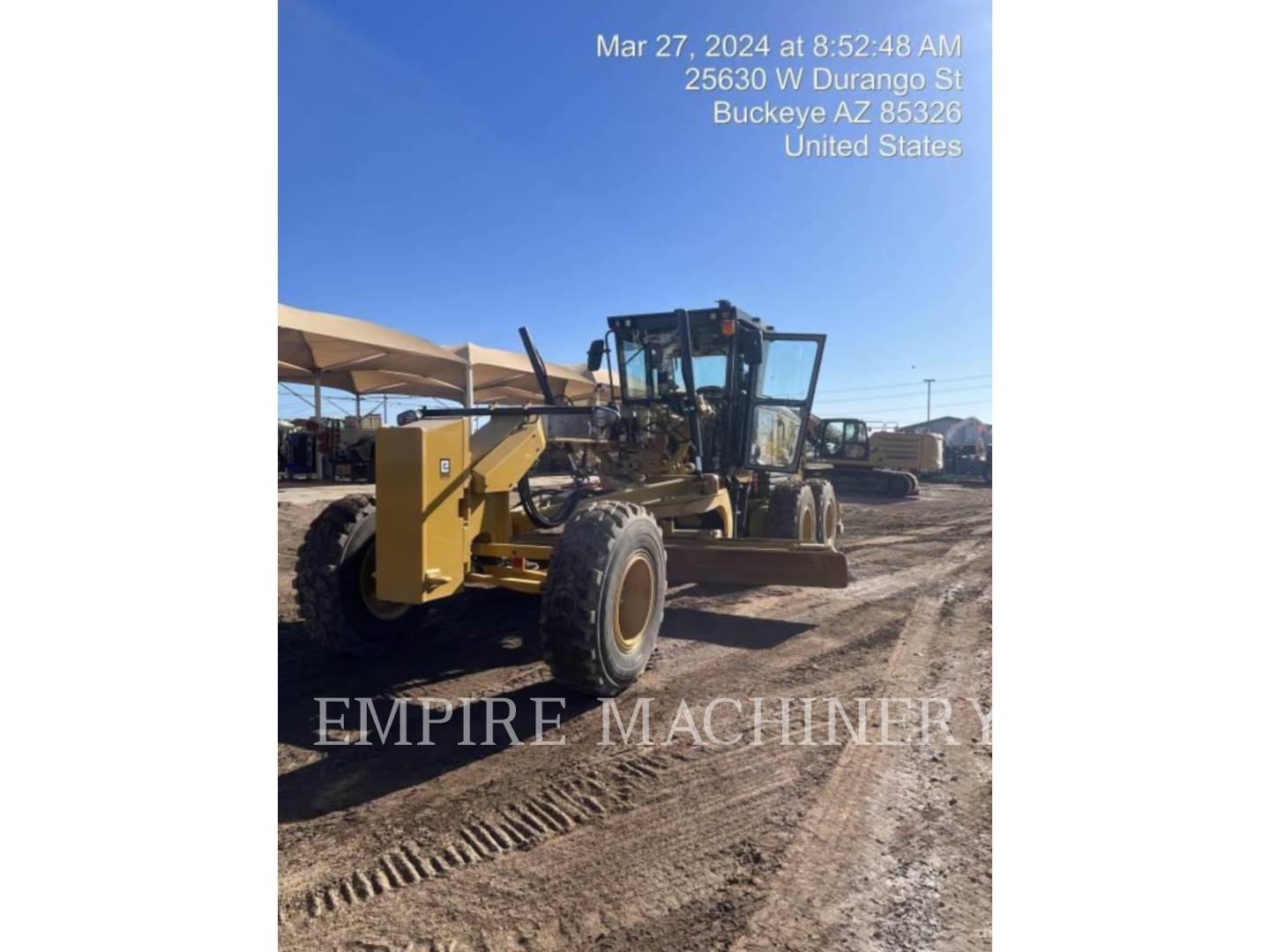 Caterpillar 140-13, Motor Grader, 1050 hours, S/N: N9400710, 2023 - Image 8