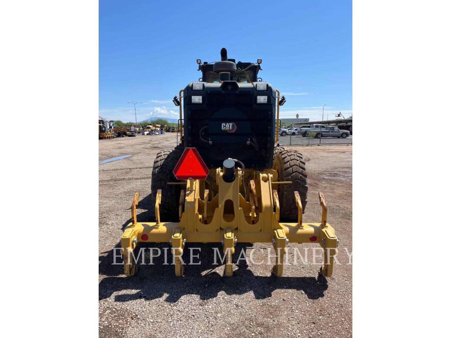 Caterpillar 150-15, Motor Grader, 980 hours, S/N: EB400906, 2023 - Image 4