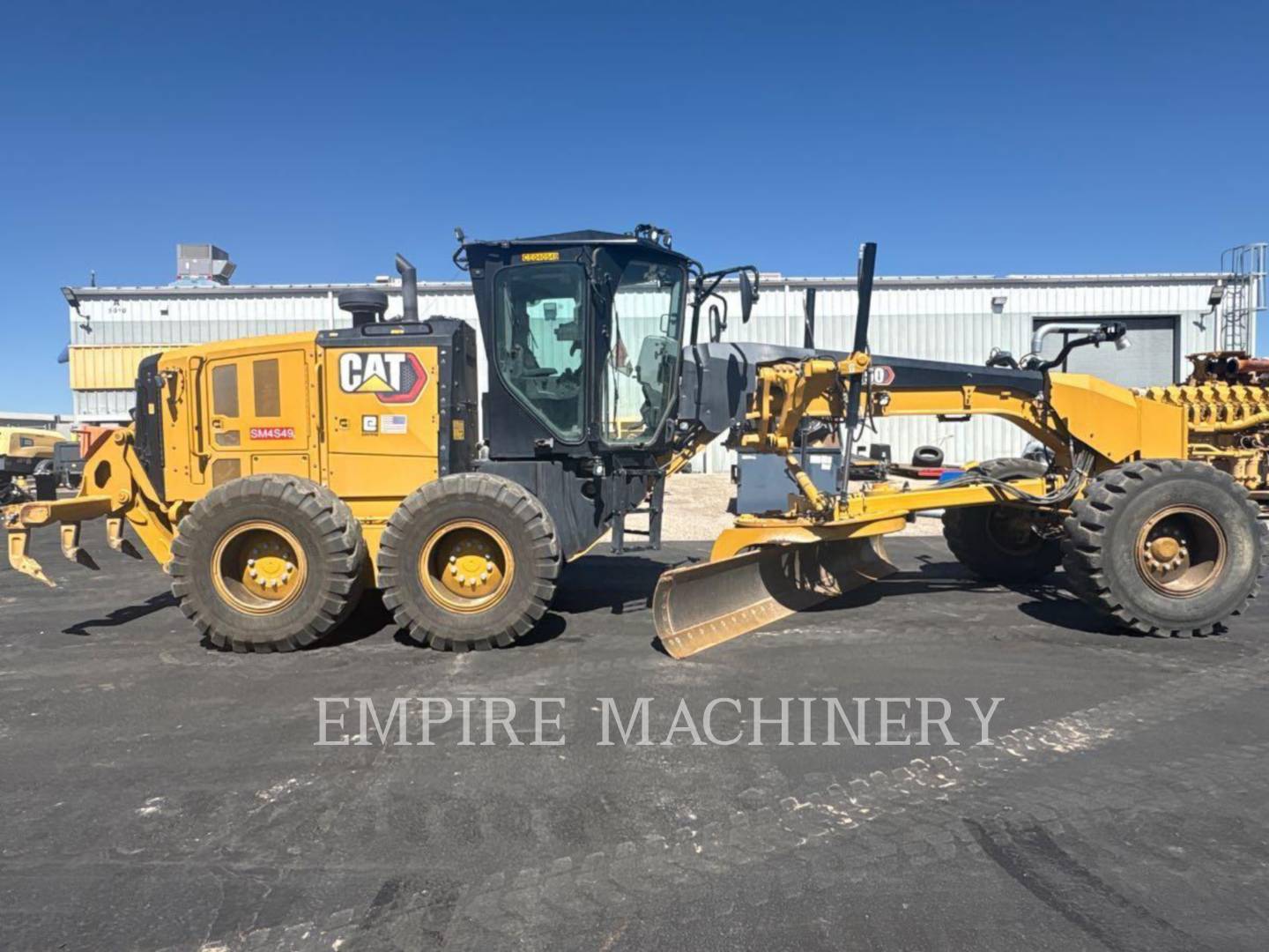 Caterpillar 150-15, Motor Grader, 2360 hours, S/N: EB400941, 2023 - Image 4