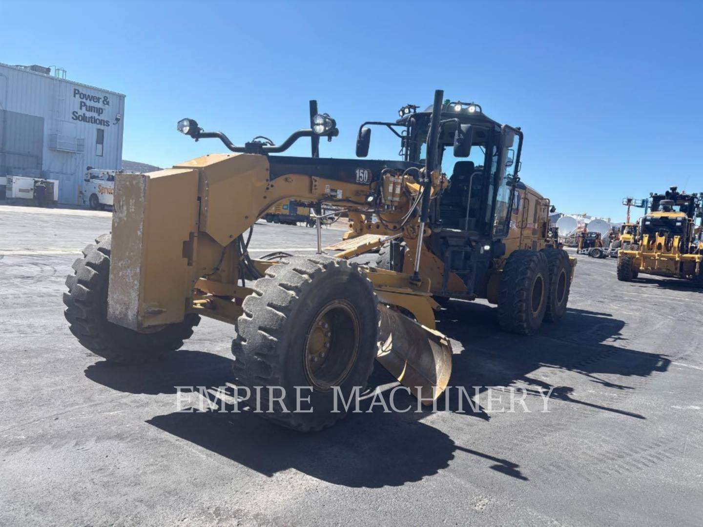 Caterpillar 150-15, Motor Grader, 2360 hours, S/N: EB400941, 2023 - Image 6