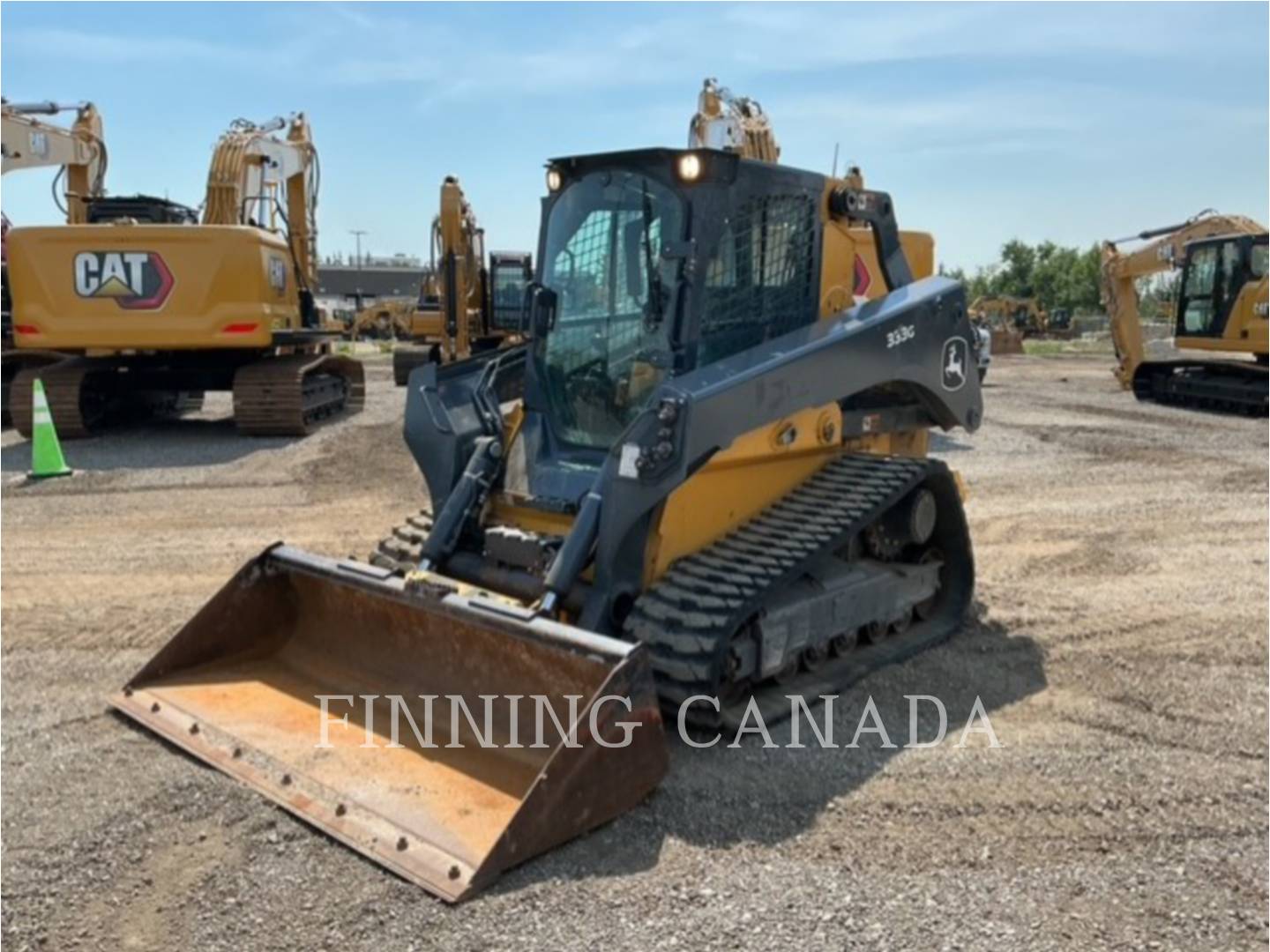 John Deere 333G, 1166 hours, S/N: 1T0333GKJRF464025, 2024 - Image 1