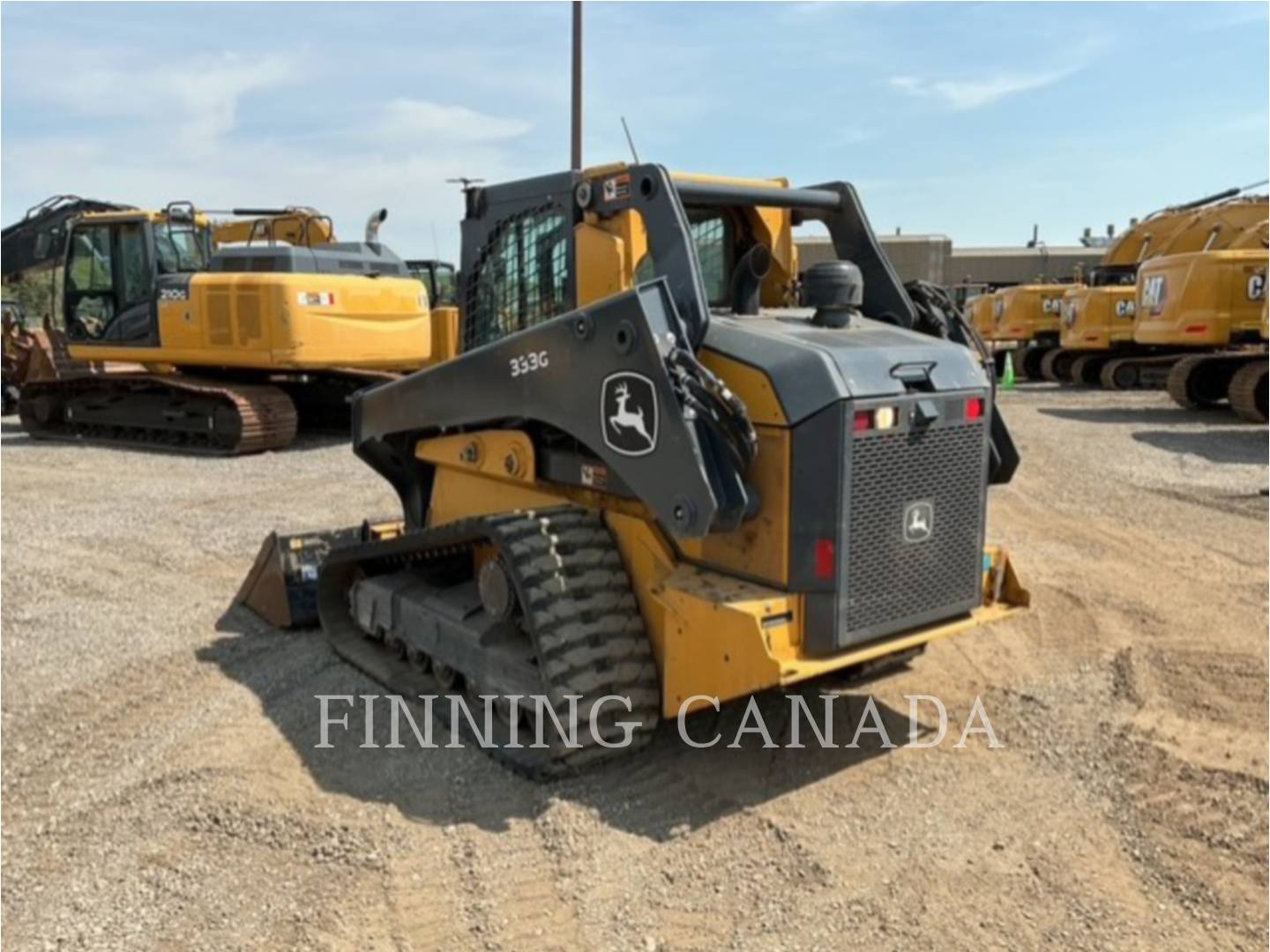 John Deere 333G, 1166 hours, S/N: 1T0333GKJRF464025, 2024 - Image 4
