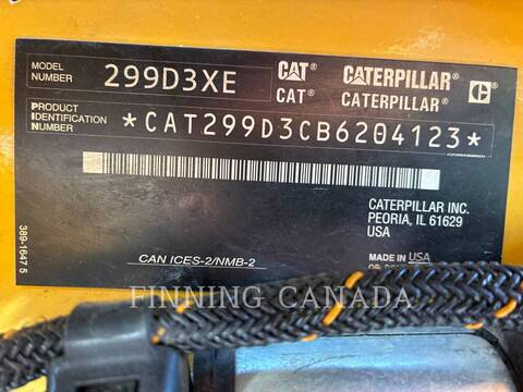 Caterpillar 299D3 XE, 1001 hours, S/N: B6204123, 2025 - Image 5