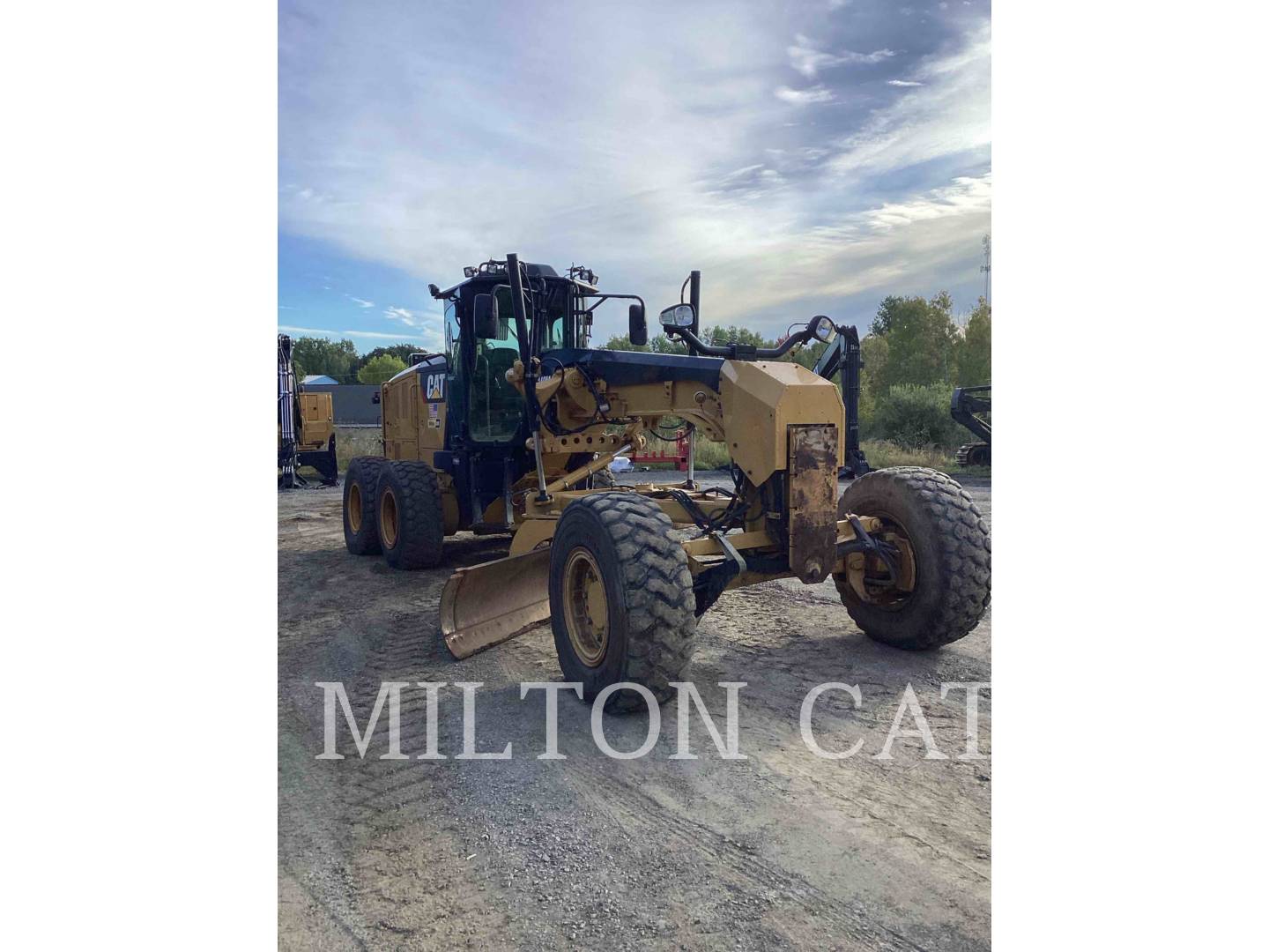 Caterpillar 140M3AWD, Motor Grader, 12360 hours, S/N: N9G00104, 2015 - Image 2