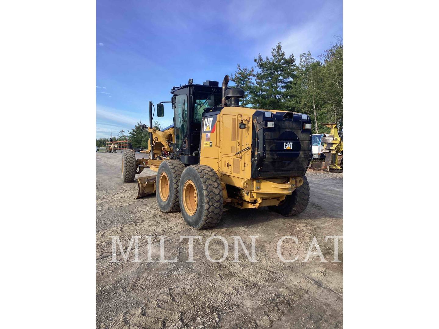Caterpillar 140M3AWD, Motor Grader, 12360 hours, S/N: N9G00104, 2015 - Image 4