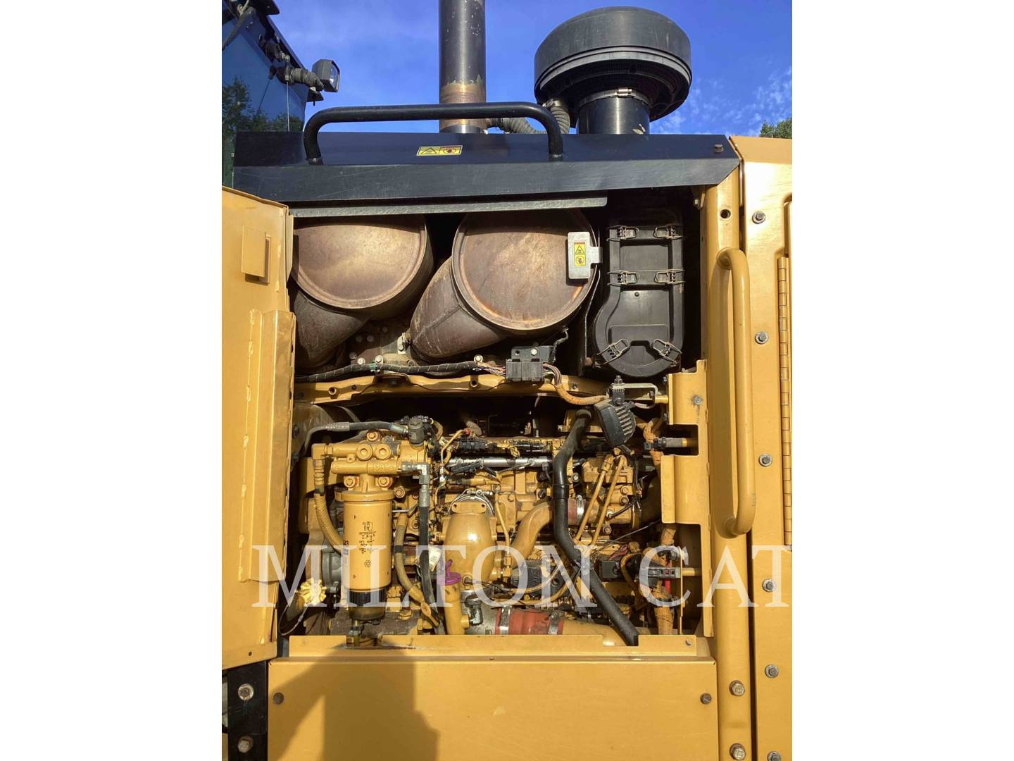Caterpillar 140M3AWD, Motor Grader, 12360 hours, S/N: N9G00104, 2015 - Image 7