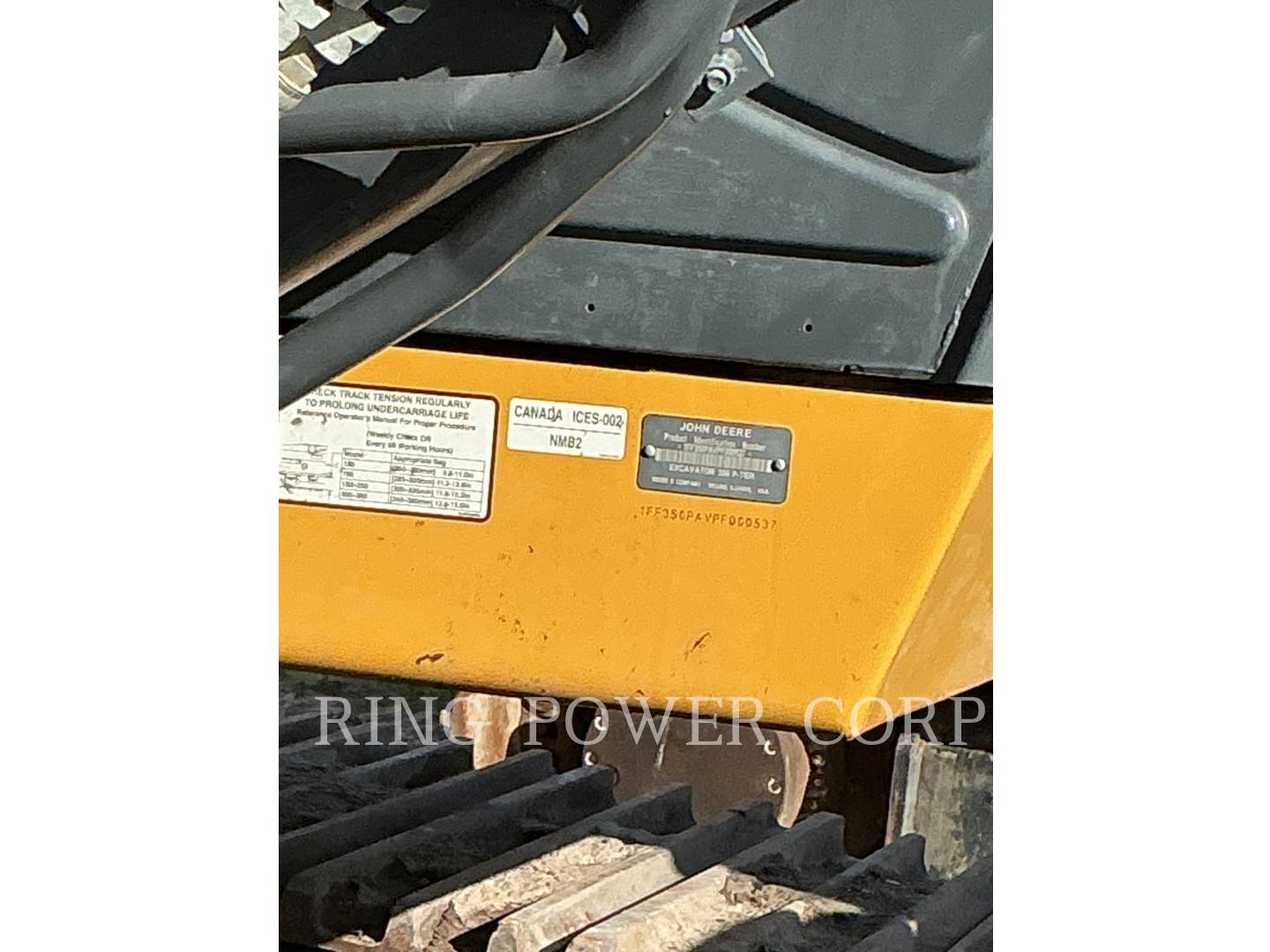 Deere & Co 350 P, S/N: F000537, 2023 - Image 5