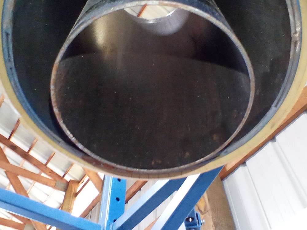 Carolina Conveying Bulk Bag Filling Station, 4,000 lb, 48" x 48" Rice Lake Scale, Inflatable Seal - Image 5