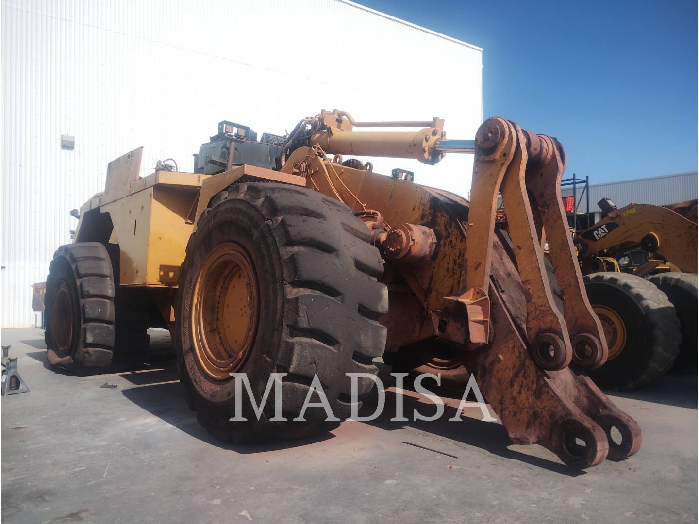Cat 992K, Wheel Loader, 40439 hours, S/N: H4C00590, 2011 - Image 2