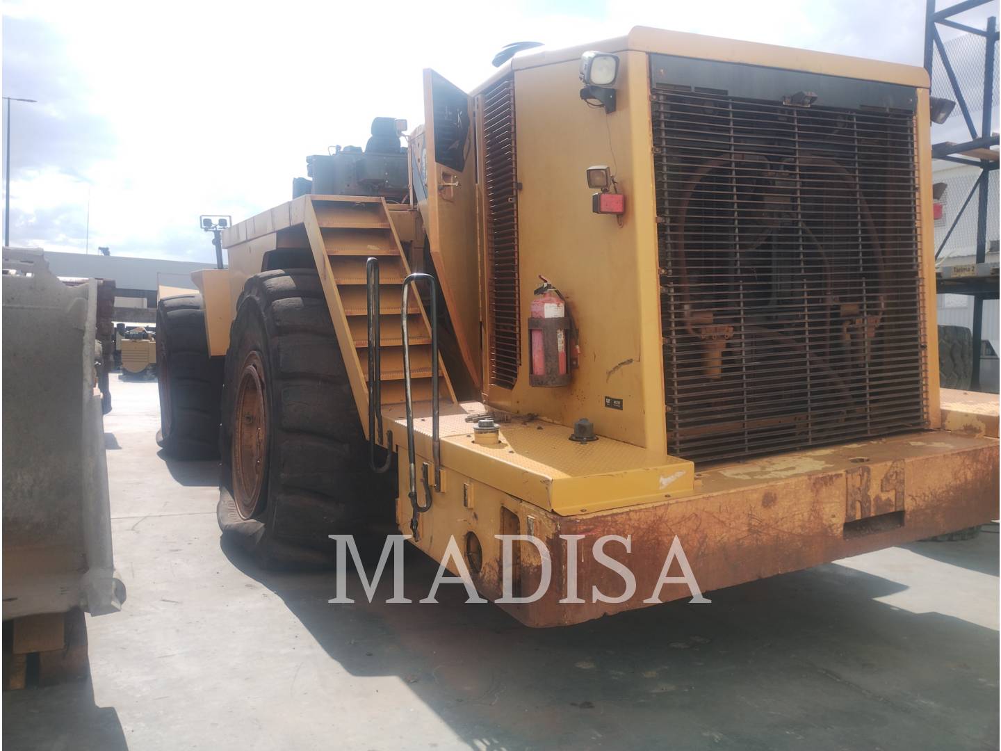 Cat 992K, Wheel Loader, 40439 hours, S/N: H4C00590, 2011 - Image 4