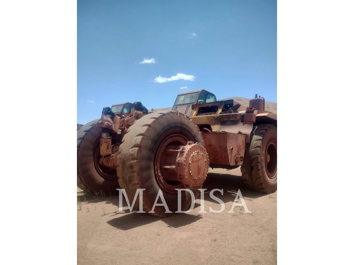Caterpillar 777 F, 42829 hours, S/N: JRP01343, 2008 - Image 3