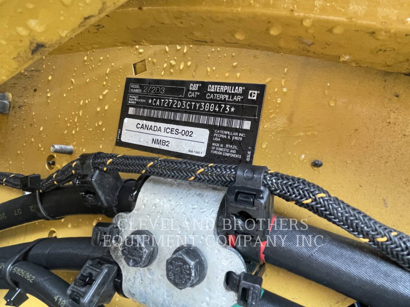 Cat 272D, Skid Steer Loader, 176 hours, S/N: TY300473, 2024 - Image 6