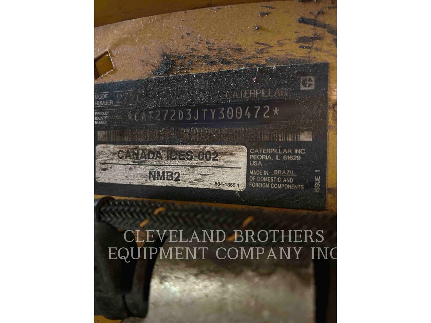 Cat 272D, Skid Steer Loader, 615 hours, S/N: TY300472, 2024 - Image 6