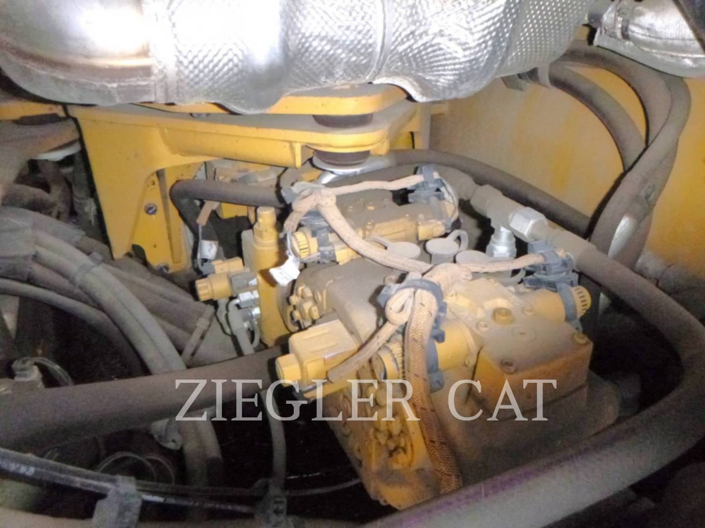 Caterpillar CB68B, Compactor, 6450 hours, S/N: C6800109, 2016 - Image 8