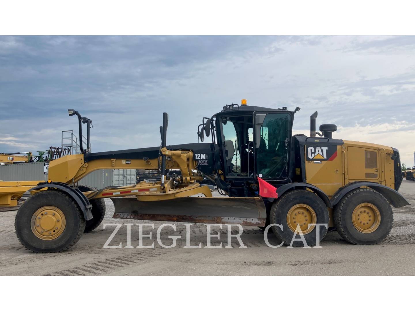 Caterpillar 12M3AWD, Motor Grader, 11160 hours, S/N: N9B00376, 2016 - Image 8